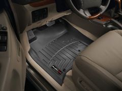 Коврики WeatherTech Black для Toyota Land Cruiser Prado (J120); Lexus GX (mkI)(with rear entertainment system) 2002-2009 - Фото 2