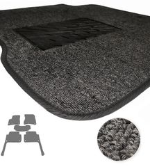 Текстильні килимки Pro-Eco Graphite для Audi Q7 (mkI)(1-2 ряд) 2006-2014