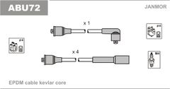 Дроти запалювання Janmor ABU72 для Seat Cordoba / Ibiza 1.6 (AFT); Volkswagen Golf 1.6