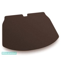 Двошарові килимки Sotra Premium Chocolate для Volkswagen Beelte (A5)(купе)(багажник) 2011-2019