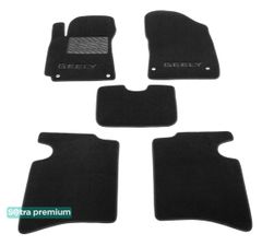 Двошарові килимки Sotra Premium Black для Geely GC6 (mkI) 2011-2018