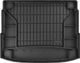 Гумовий килимок у багажник Frogum Pro-Line для Kia XCeed (mkI)(не PHEV) 2019→ (нижній рівень)(з докаткою)(багажник)