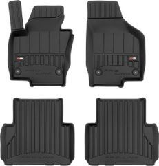Резиновые коврики Frogum Proline 3D для Volkswagen Sharan (mkII) 2010-2022; Seat Alhambra (mkII)(1-2 ряд) 2010-2020