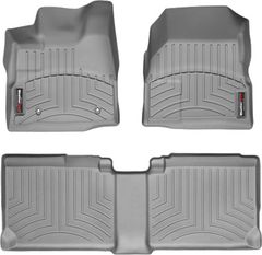 Коврики Weathertech Grey для Chevrolet Equinox (mkII); GMC Terrain (mkI)(2 fixing hooks) 2010-2017