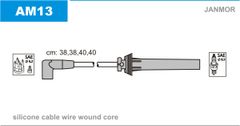 Дроти запалювання Janmor AM13 для Dodge Neon 2.0 16V (ECB) - Фото 1
