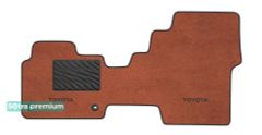 Двошарові килимки Sotra Premium Terracotta для Toyota ProAce (mkII)(1 ряд) 2016→