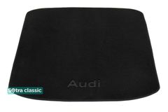 Двошарові килимки Sotra Classic Black для Audi A3/S3/RS3 (mkIII)(седан)(багажник) 2013-2020