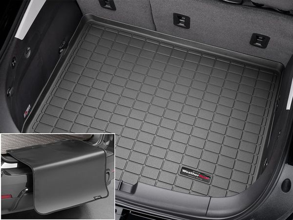 Килимок из захистом WeatherTech Black для Chevrolet Volt (mkII)(trunk) 2016→ - Фото 2
