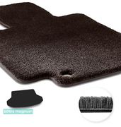Двошарові килимки Sotra Magnum Black для Fiat Croma (mkII)(багажник) 2005-2011 - Фото 1