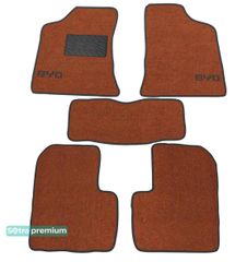Двухслойные коврики Sotra Premium Terracotta для BYD F3 (mkI) 2005-2013