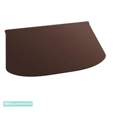 Двошарові килимки Sotra Premium Chocolate для Kia Soul (mkII)(багажник) 2014-2019