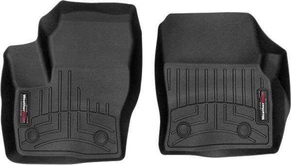 Коврики Weathertech Black для Lincoln MKC (mkI)(1 row) 2017-2019 - Фото 1