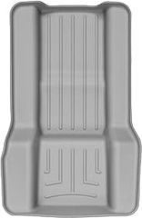 Коврик Weathertech Grey для Chevrolet Tahoe (mkIII); GMC Yukon (mkIII)(2 row bench seats)(between seats on 2 row) 2007-2014 gasoline
