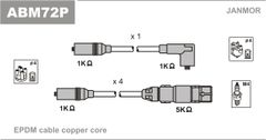 Дроти запалювання Janmor ABM72P для Seat Cordoba / Ibiza 1.6 (AFT); Volkswagen Golf 1.6