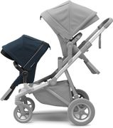 Прогулянкове крісло Thule Sleek Sibling Seat (Navy Blue) - Фото 4