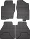 Гумові килимки Frogum для Nissan Pathfinder (mkIII) (R51) (1-2 ряд) / Navara (mkII) (D40) 2011-2015