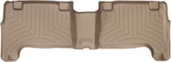 Коврики Weathertech Beige для Toyota 4Runner (mkIV)(2 row) 2002-2009 - Фото 1