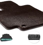 Двошарові килимки Sotra Magnum Black для Chevrolet Evanda (mkI)(багажник) 2003-2006 - Фото 1