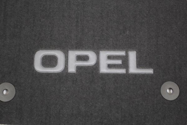 Двошарові килимки Sotra Custom Classic Grey для Opel Mokka (mkI) 2013-2019 - Фото 4