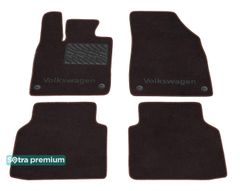 Двошарові килимки Sotra Premium Chocolate для Volkswagen ID.4 (mkI) 2020→