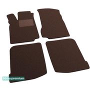 Двошарові килимки Sotra Premium Chocolate для Seat Cordoba (mkI) 1993-2002 - Фото 1