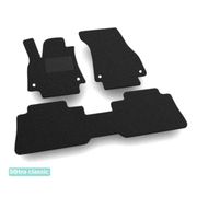 Двошарові килимки Sotra Classic Black для Audi e-tron (mkI)(4 кліпси) 2018→ - Фото 1