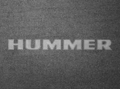 Двухслойные коврики Sotra Premium Grey для Hummer H3 (mkI)(багажник) 2005-2010 - Фото 2