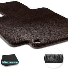 Двошарові килимки Sotra Magnum Black для Land Rover Range Rover Sport (mkI)(багажник) 2005-2013