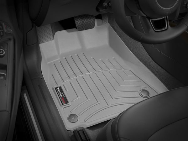 Коврик Weathertech Grey для Audi A4/S4/RS4 (B8)(1 row); A5/S5/RS5 (sportback)(mkI)(1 row) 2007-2016 - Фото 2
