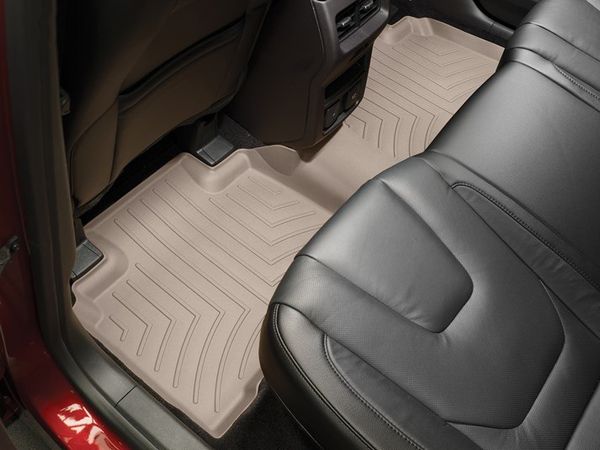 Килимки WeatherTech Beige для Ford Edge (mkII)(2 row) 2014-2021 (EU) / Edge (mkII)(2 row) 2014→ (USA) - Фото 2