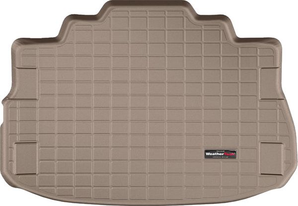 Коврик Weathertech Beige для Land Rover Range Rover Evoque (cabrio)(mkI)(trunk behind 2 row) 2017-2018 - Фото 1