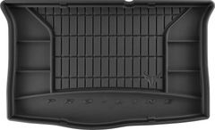 Гумовий килимок у багажник Frogum Pro-Line для Hyundai i20 (mkII)(5-дв.) 2014-2020 (нижній рівень)(багажник) - Фото 1