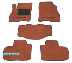 Двошарові килимки Sotra Premium Terracotta для Nissan Leaf (mkII) 2017→