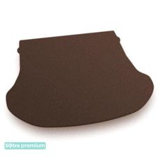 Двошарові килимки Sotra Premium Chocolate для Volvo S40 (mkII)(багажник) 2004-2012