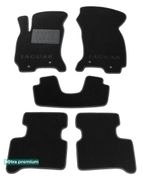 Двухслойные коврики Sotra Premium Black для Jaguar X-Type (mkI)(подвесная педаль газа) 2001-2009 - Фото 1