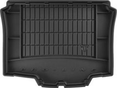 Резиновый коврик в багажник Frogum Pro-Line для Seat Ibiza (mkIV)(3-дв.) 2008-2017 (без двухуровневого пола)(багажник)