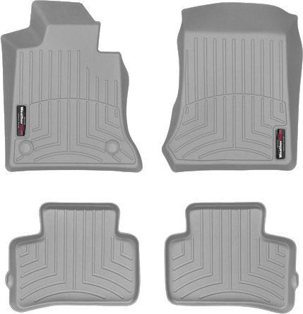 Коврики Weathertech Grey для Mercedes-Benz GLK-Class (X204) 2010-2012 - Фото 1