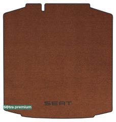 Двухслойные коврики Sotra Premium Terracotta для Seat Toledo (mkIV)(багажник) 2012-2019
