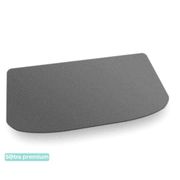 Двошарові килимки Sotra Premium Grey для Skoda Citigo (mkI)(верхній рівень)(багажник) 2011-2020 - Фото 1