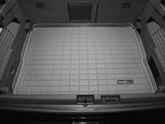 Коврик Weathertech Grey для Peugeot 3008 (mkI)(trunk) 2008-2016 - Фото 2