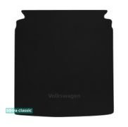 Двошарові килимки Sotra Classic Black для Volkswagen CC (mkI) / Passat CC (mkI)(багажник) 2008-2017 - Фото 1