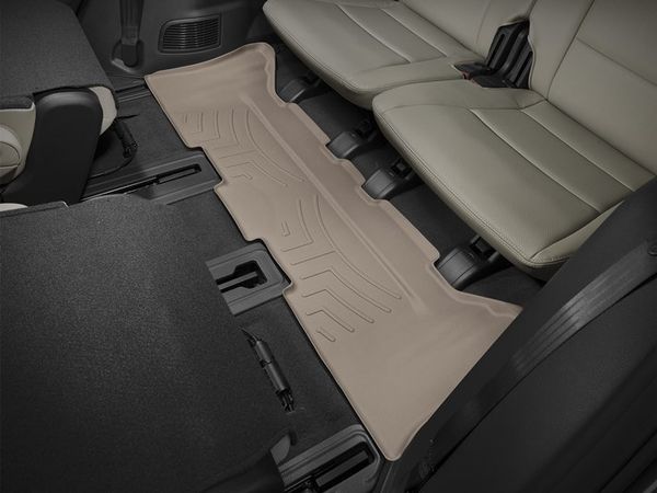 Коврик WeatherTech Beige для Kia Sorento (mkII)(3 row) 2013-2018 (USA); Hyundai Grand Santa Fe (mkIII)(3 row) 2013-2018 - Фото 2