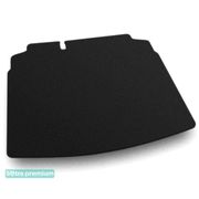 Двошарові килимки Sotra Premium Black для Volkswagen Golf (mkV-mkVI)(хетчбек)(з докаткою)(багажник) 2003-2012 - Фото 1