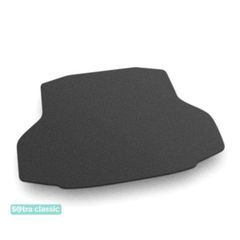 Двошарові килимки Sotra Classic Grey для Honda Civic (mkX)(седан)(багажник) 2015-2021