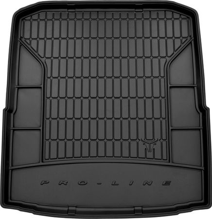 Гумовий килимок у багажник Frogum Pro-Line для Skoda Superb (mkIII)(ліфтбек) 2015-2023 (багажник) - Фото 1