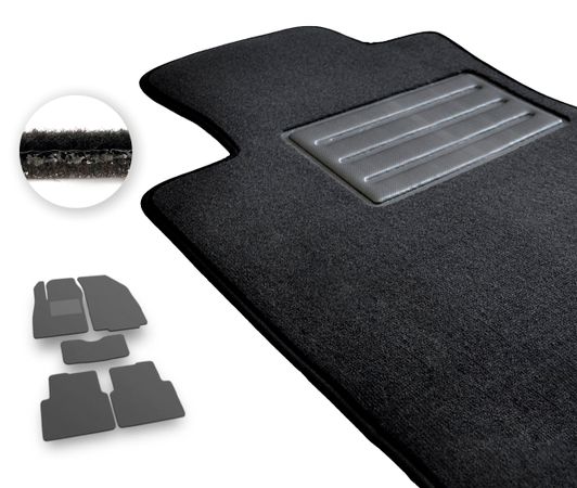 Двошарові килимки Optimal для Chevrolet Cobalt (mkII) 2011-2020 - Фото 1