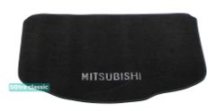 Двошарові килимки Sotra Classic Black для Mitsubishi Colt (mkIX)(Z30)(3-дв.)(багажник) 2005-2012