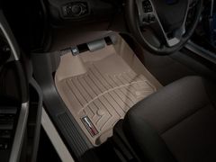 Коврики WeatherTech Beige для Ford Edge (mkI)(manual driver seat) 2011-2014 - Фото 2