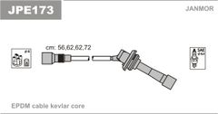 Дроти запалювання Janmor JPE173 для Subaru Impreza 2.0 16V AWD / 2.0 4WD