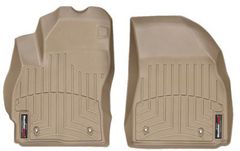 Коврики Weathertech Beige для Mazda 5 (mkIII)(1 row) 2012-2015